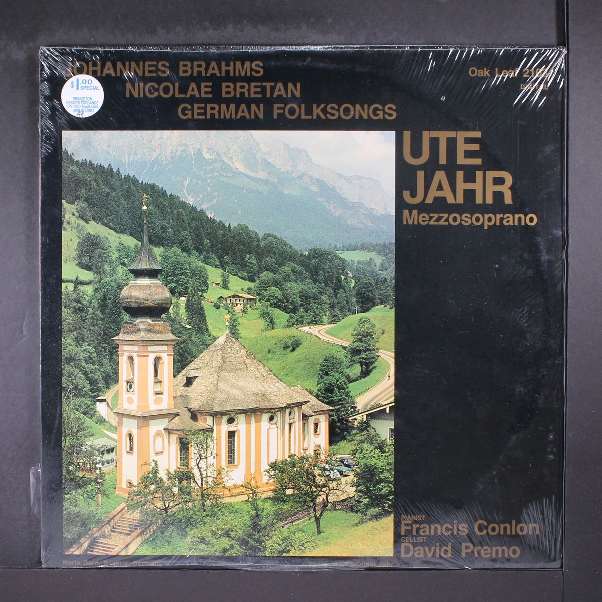 ute jahr - german folksongs by VARIOUS