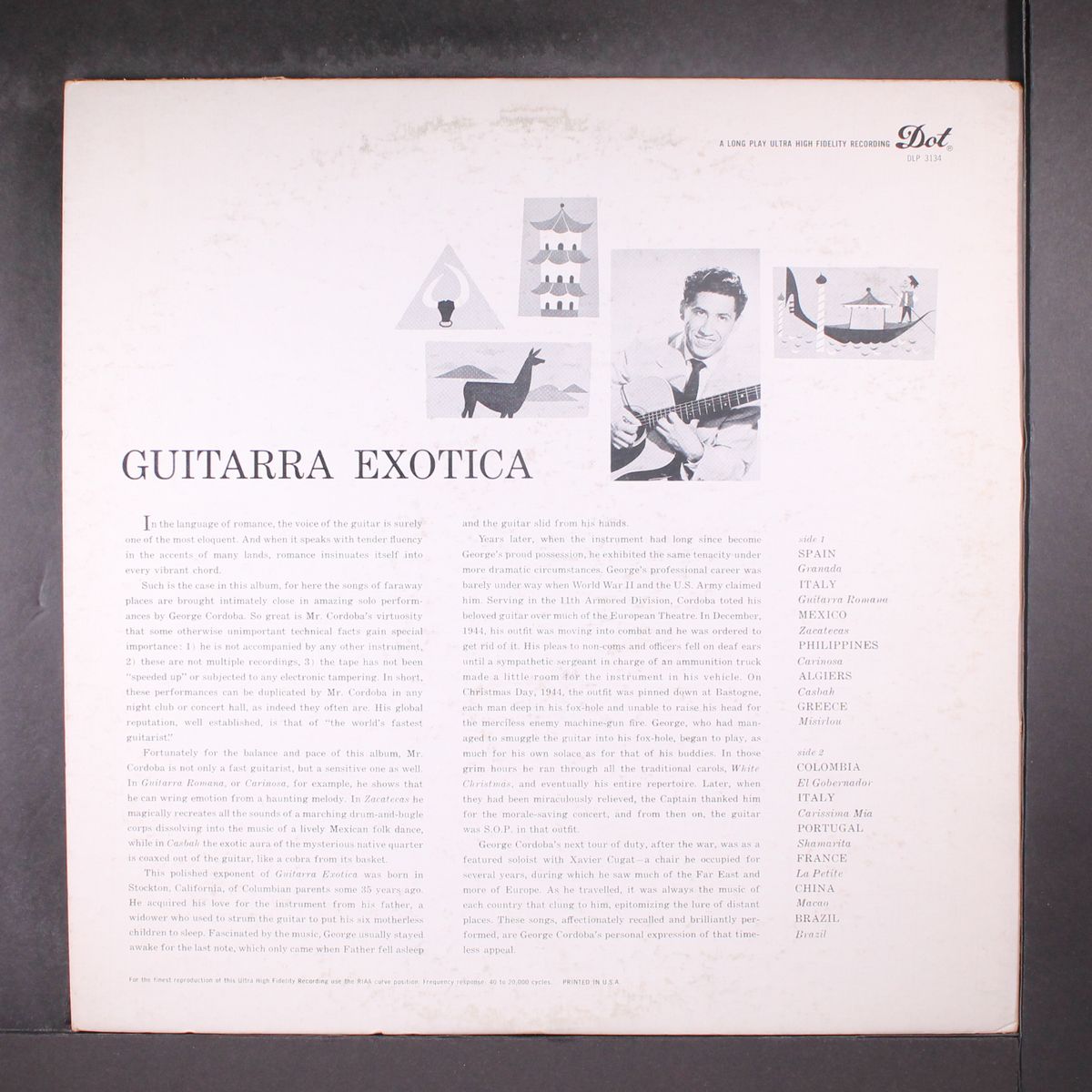 guitarra exotica by GEORGE CORDOBA