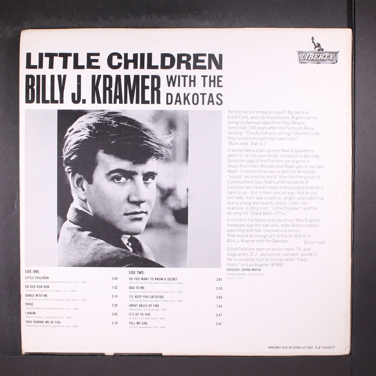 little children by BILLY J. KRAMER & DAKOTAS