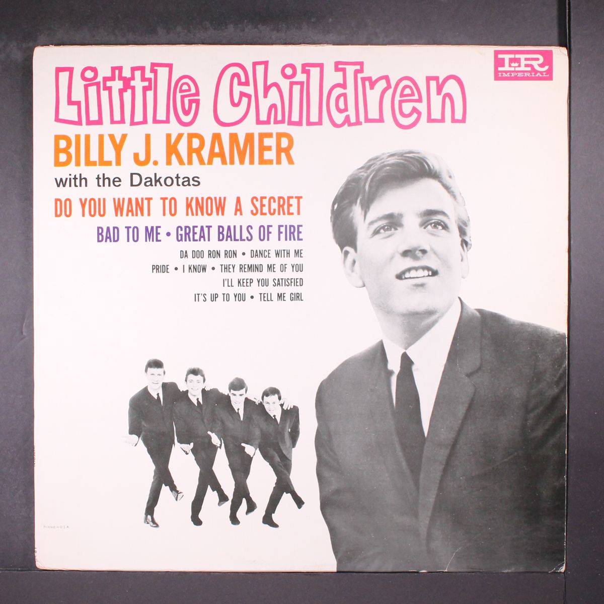 little children by BILLY J. KRAMER & DAKOTAS