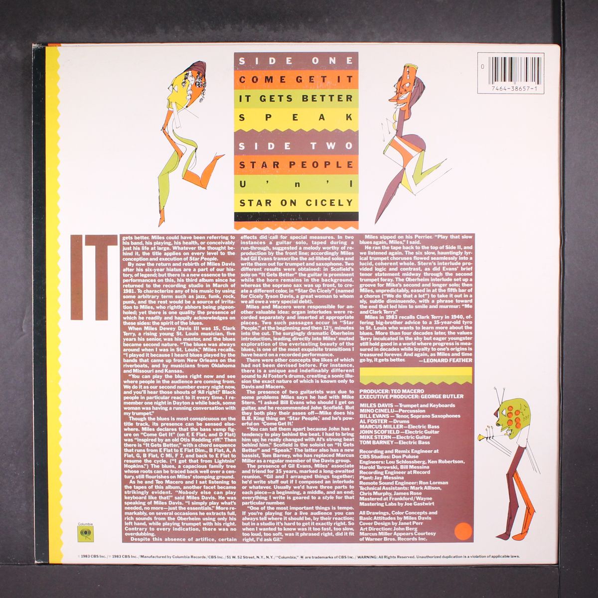 star people by MILES DAVIS