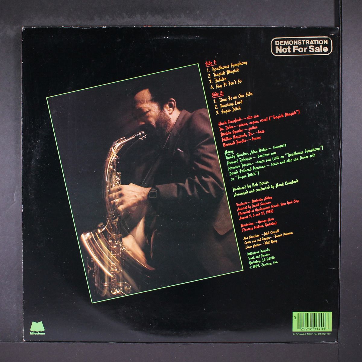 roadhouse symphony by HANK CRAWFORD