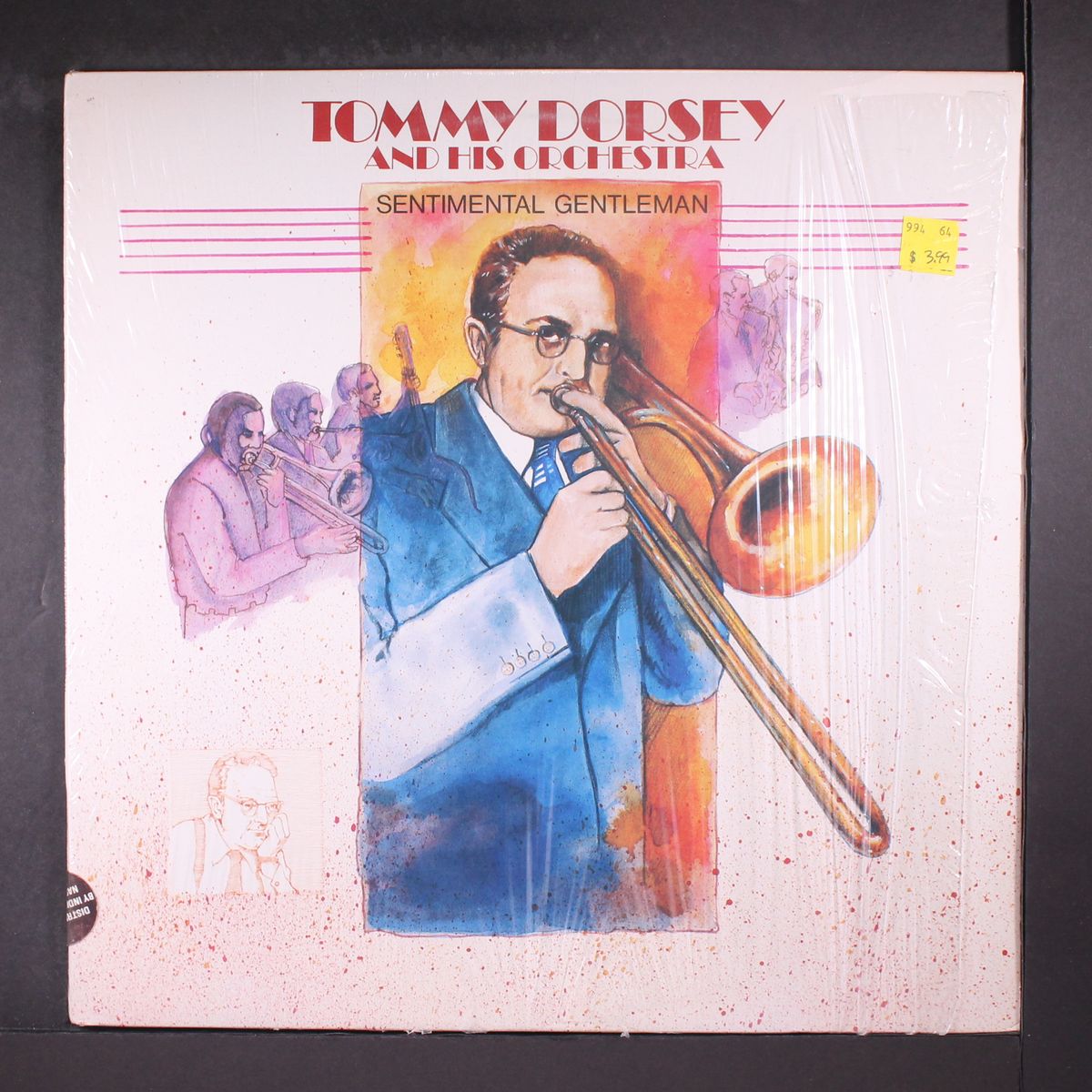 sentimental gentleman by TOMMY DORSEY
