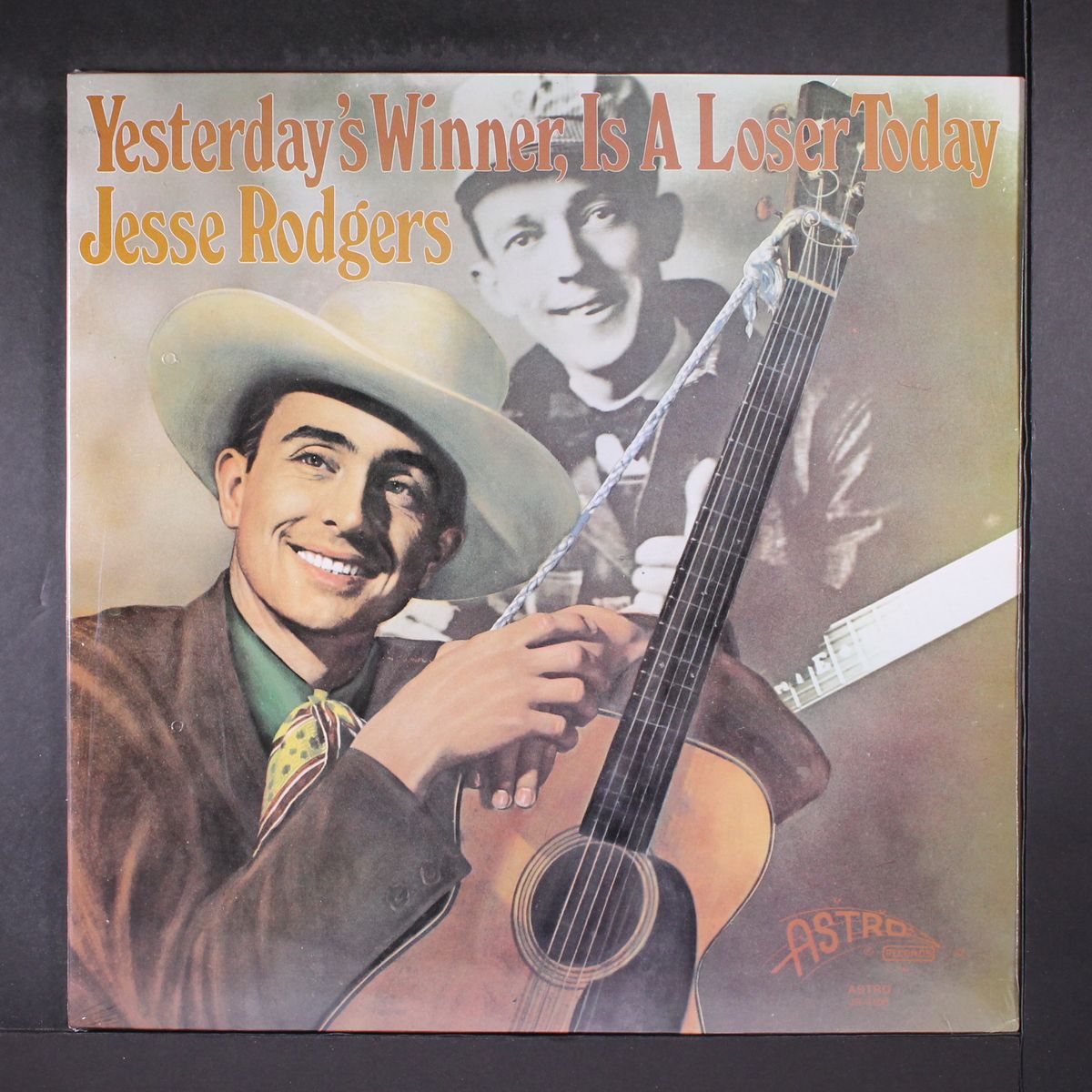 yesterday's winner, is a loser today by JESSE RODGERS