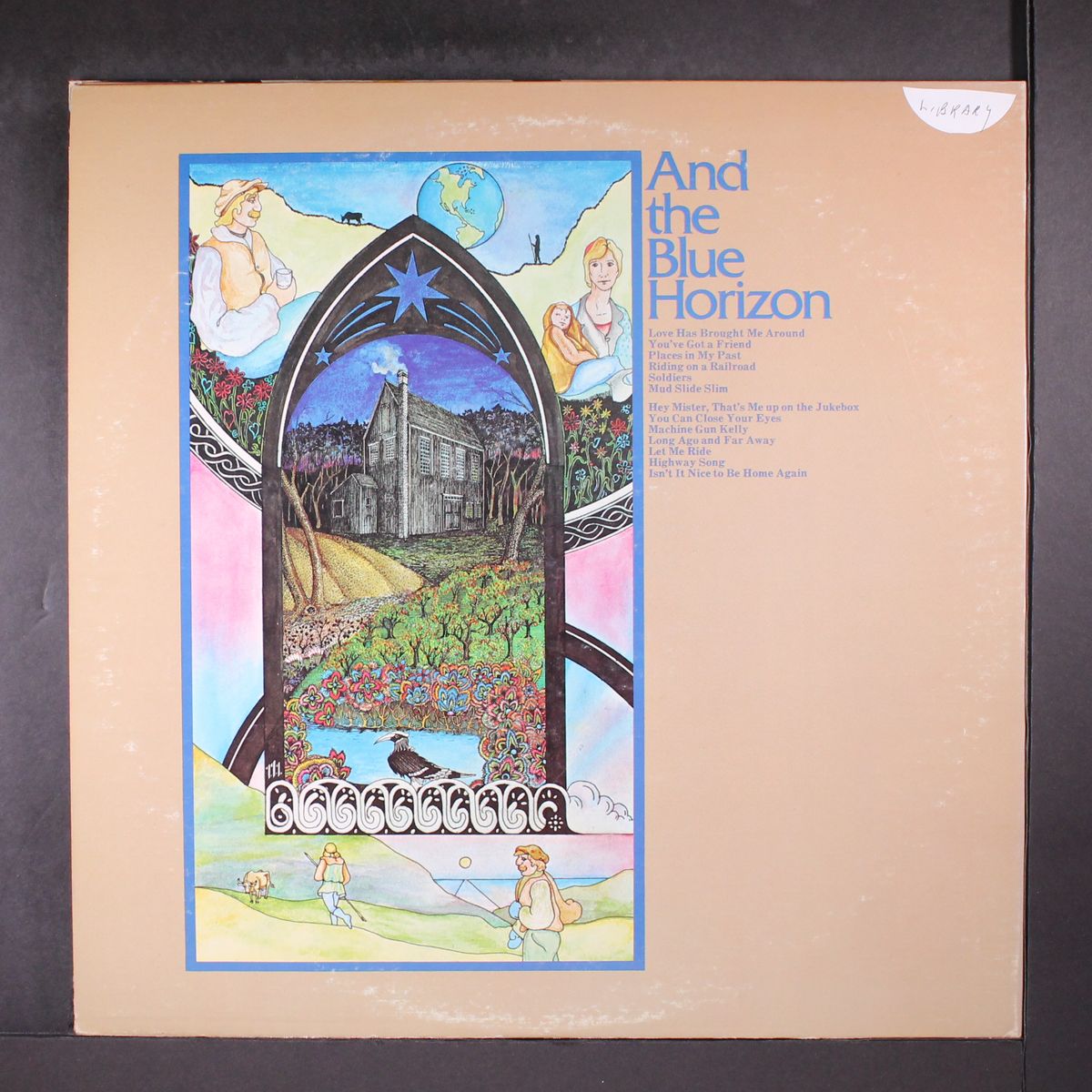 mud slide slim and the blue horizon by JAMES TAYLOR