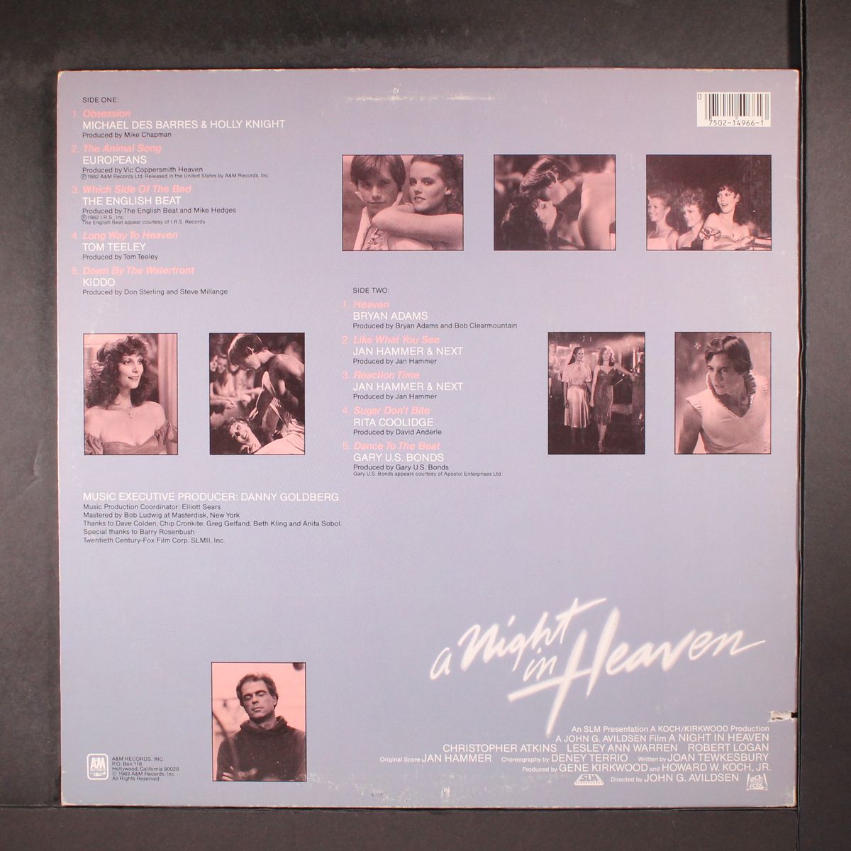a night in heaven by SOUNDTRACK
