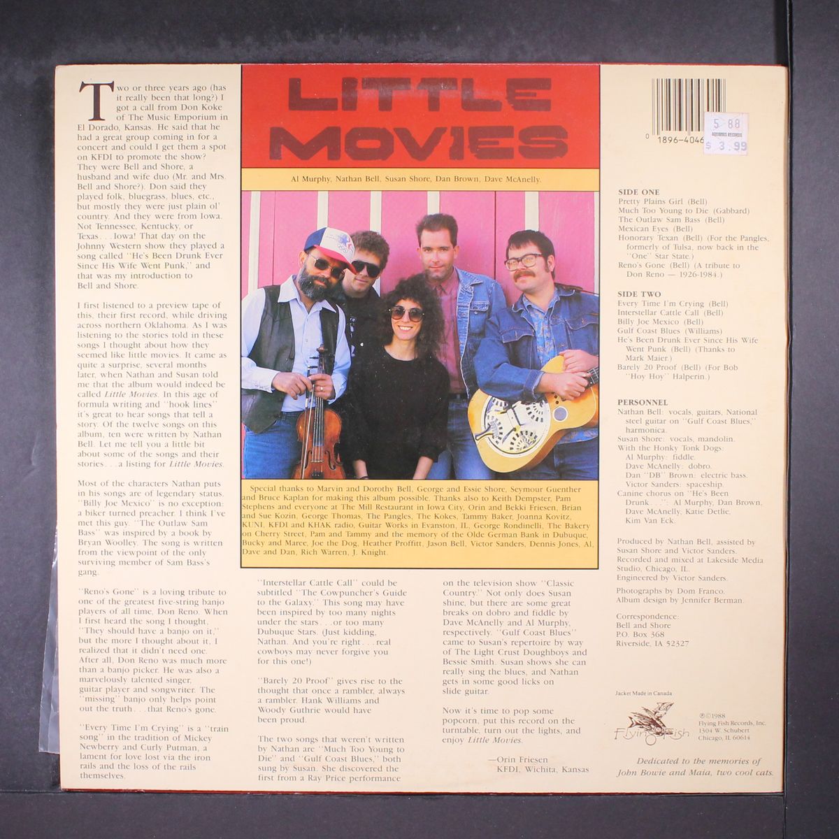 little movies by BELL AND SHORE