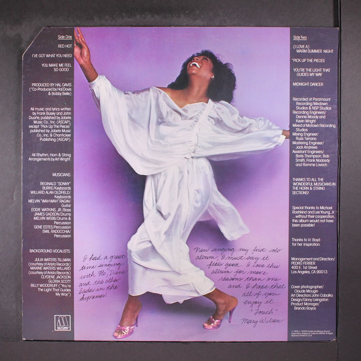 mary wilson by MARY WILSON