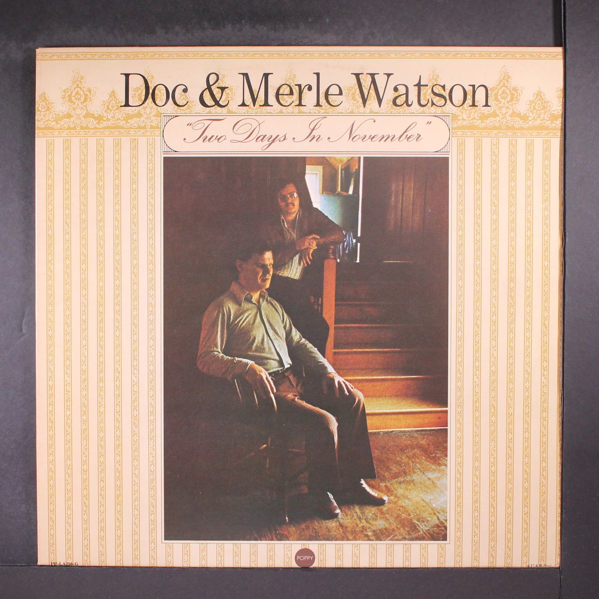 two days in november by DOC & MERLE WATSON