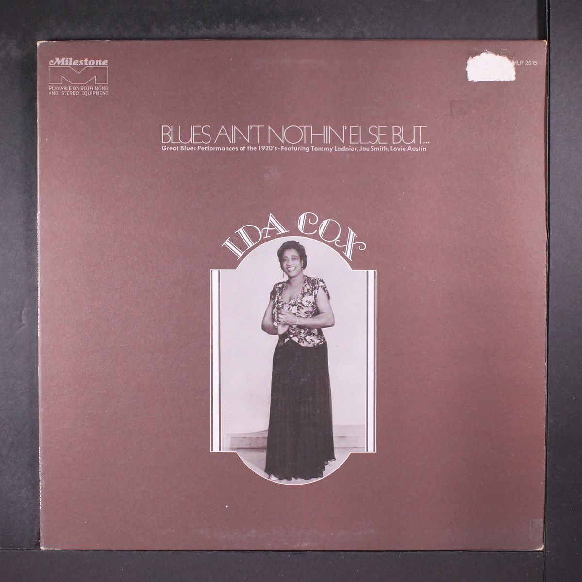 blues ain't nothin' else but& by IDA COX