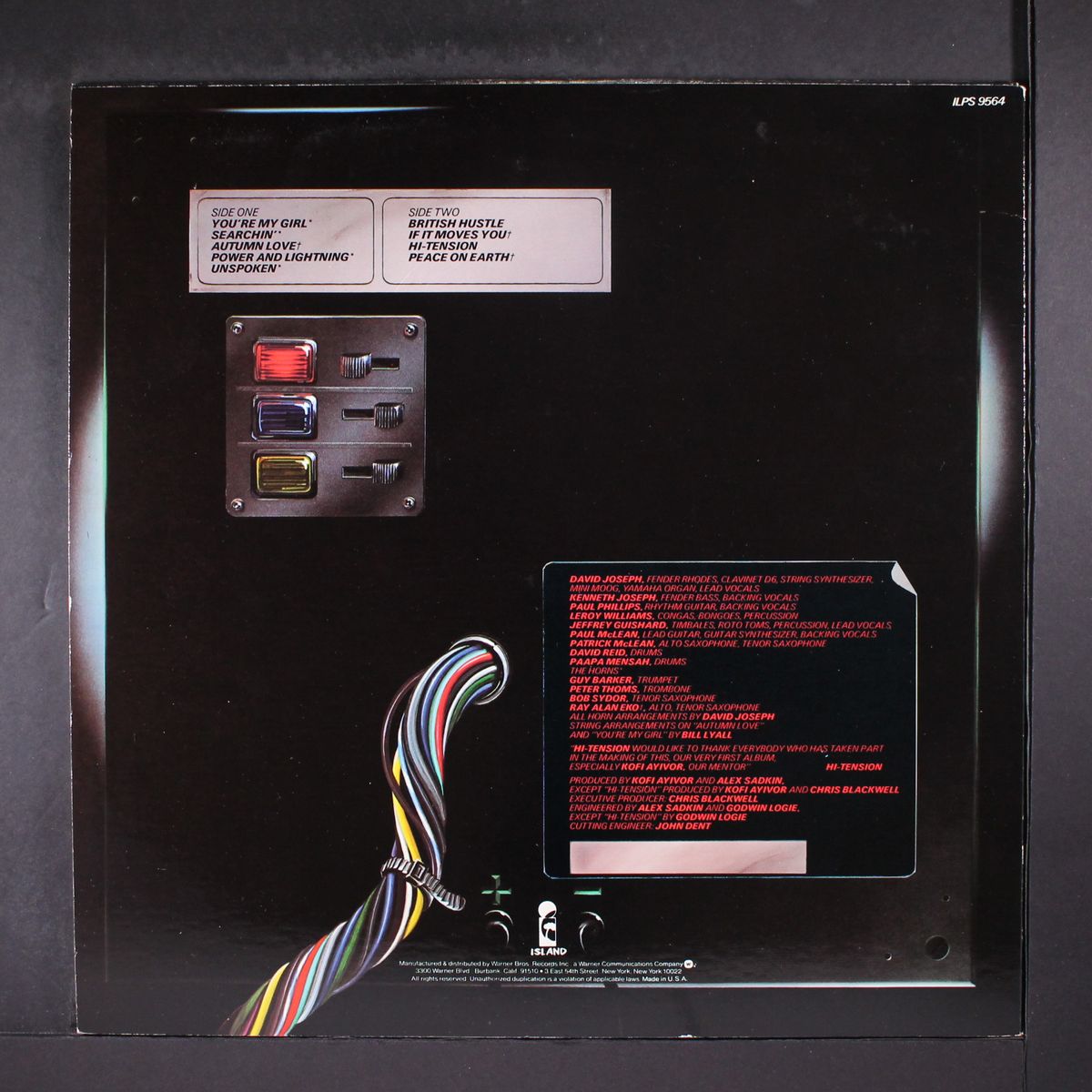 hi-tension by HI-TENSION