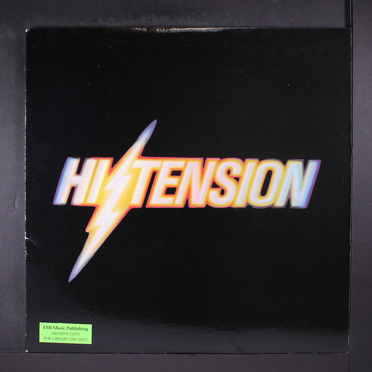 hi-tension by HI-TENSION