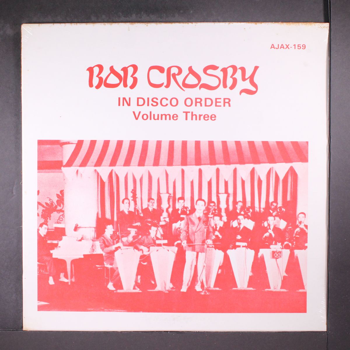 in disco order, vol.3 by BOB CROSBY
