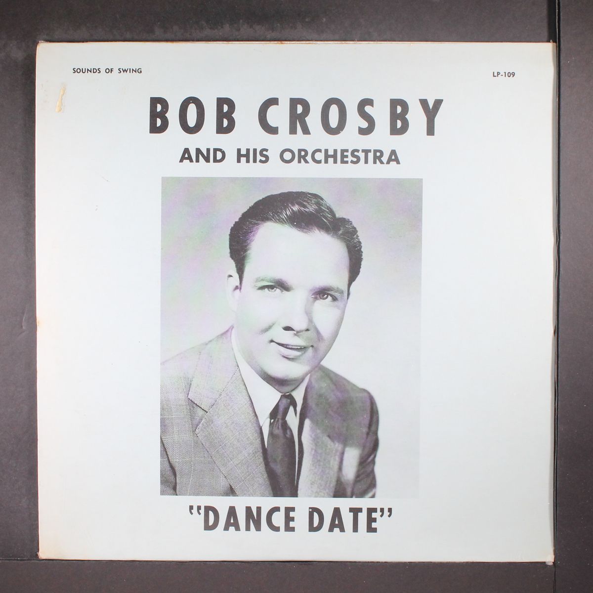 dance date by BOB CROSBY