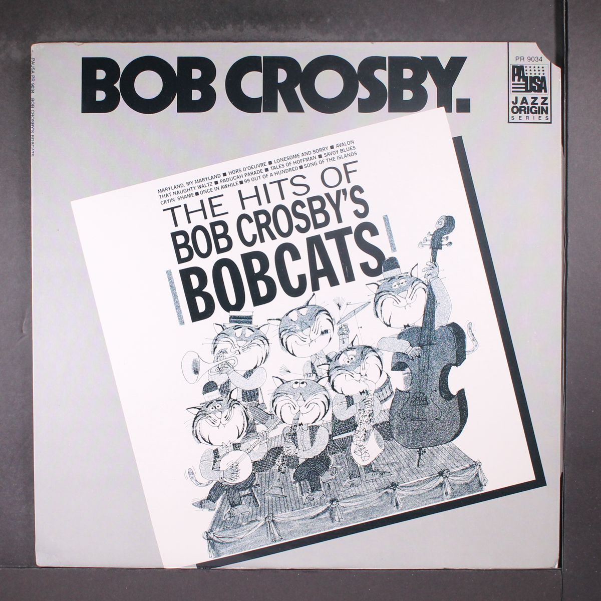 the hits of by BOB CROSBY
