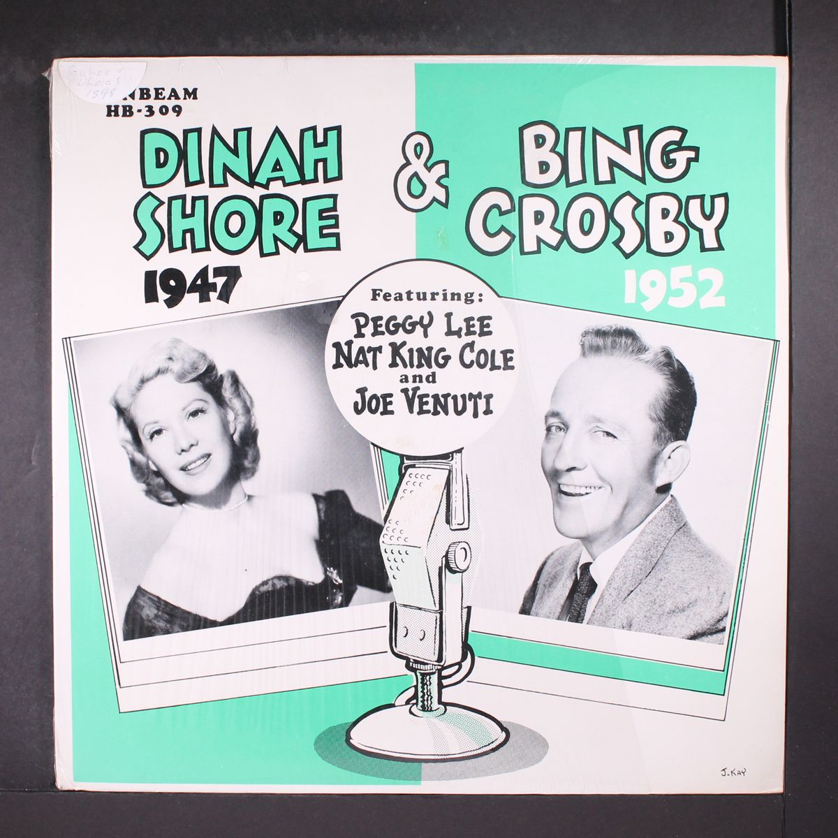 the dinah shore - bing crosby shows by DINAH SHORE & BING CROSBY