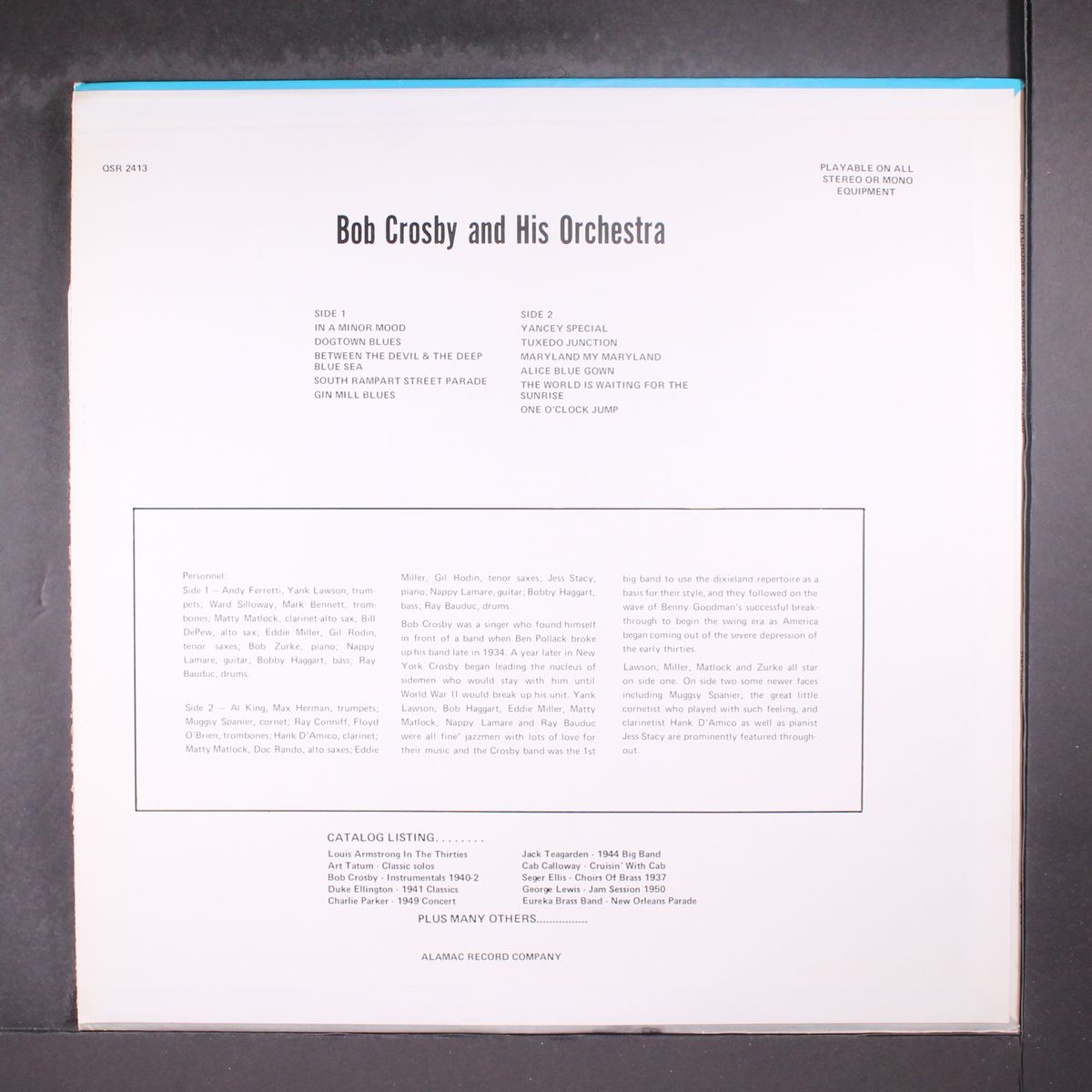 1937-40 by BOB CROSBY