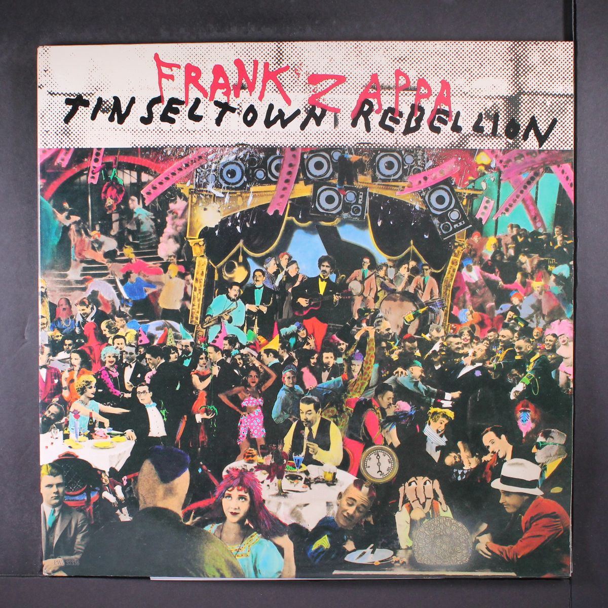 tinseltown rebellion by FRANK ZAPPA