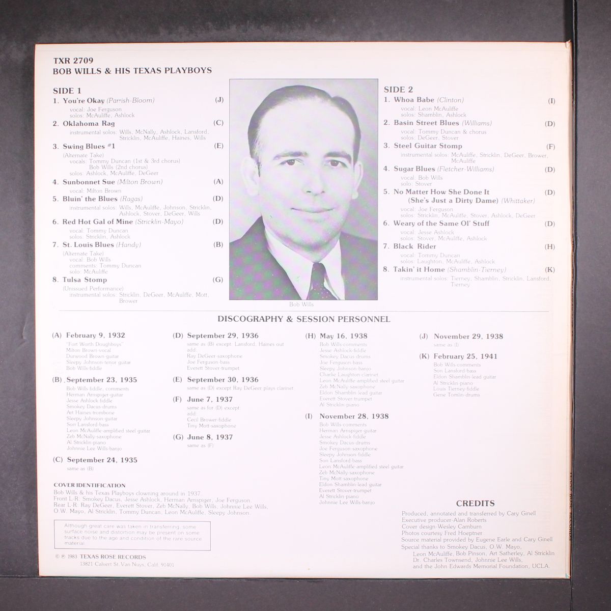 and his texas playboys by BOB WILLS