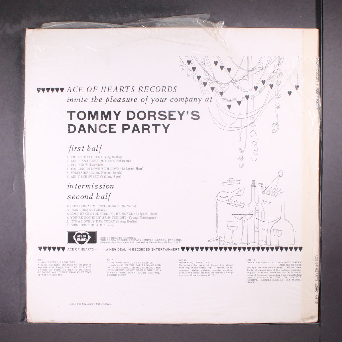 dance party by TOMMY DORSEY