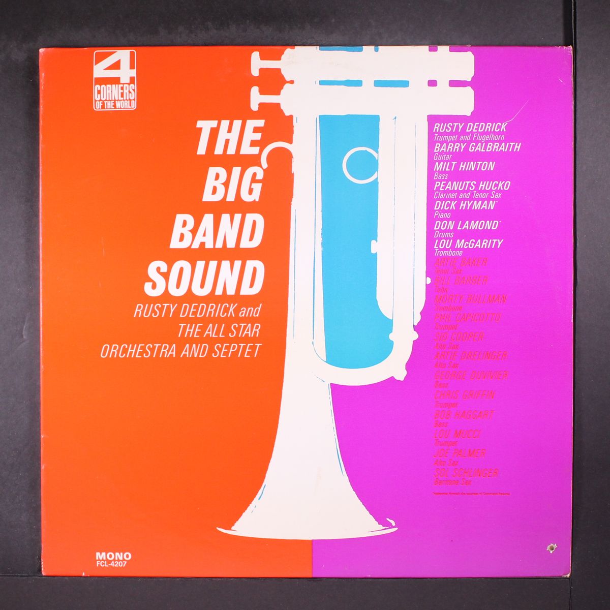 the big band sound by RUSTY DEDRICK