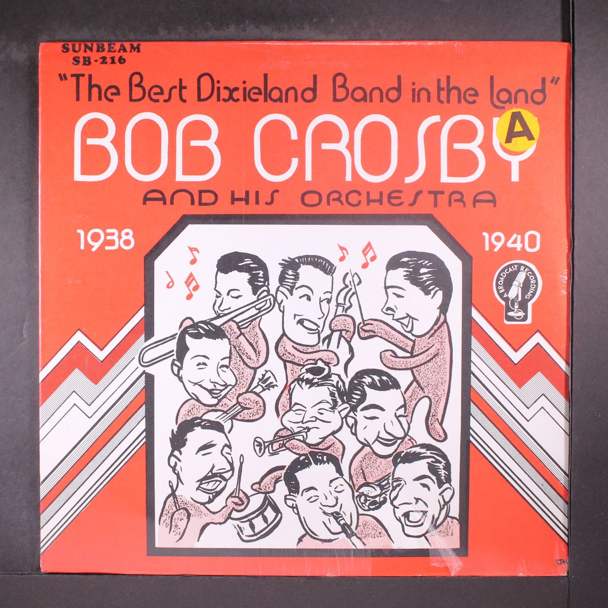 the best dixieland band in the land by BOB CROSBY