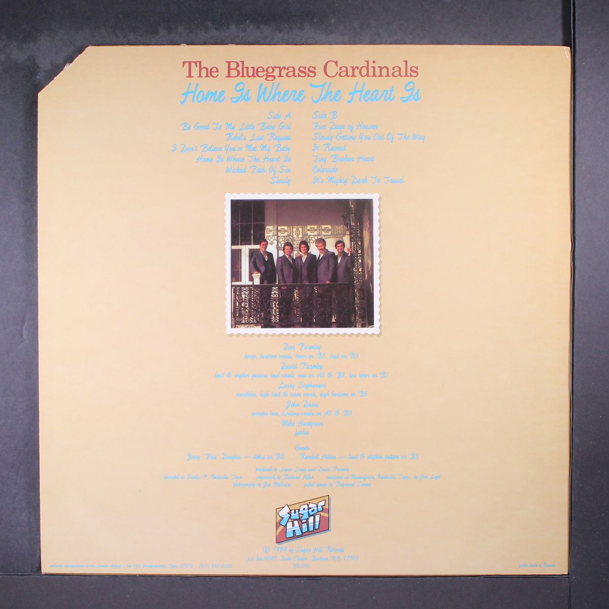 home is where the heart is by BLUEGRASS CARDINALS