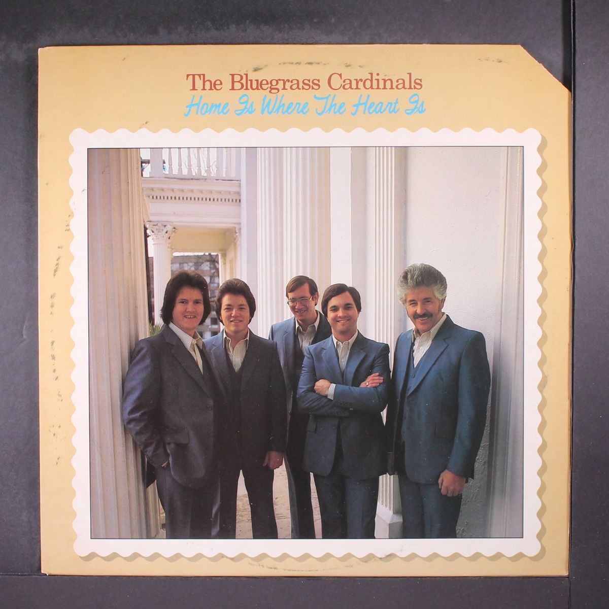 home is where the heart is by BLUEGRASS CARDINALS