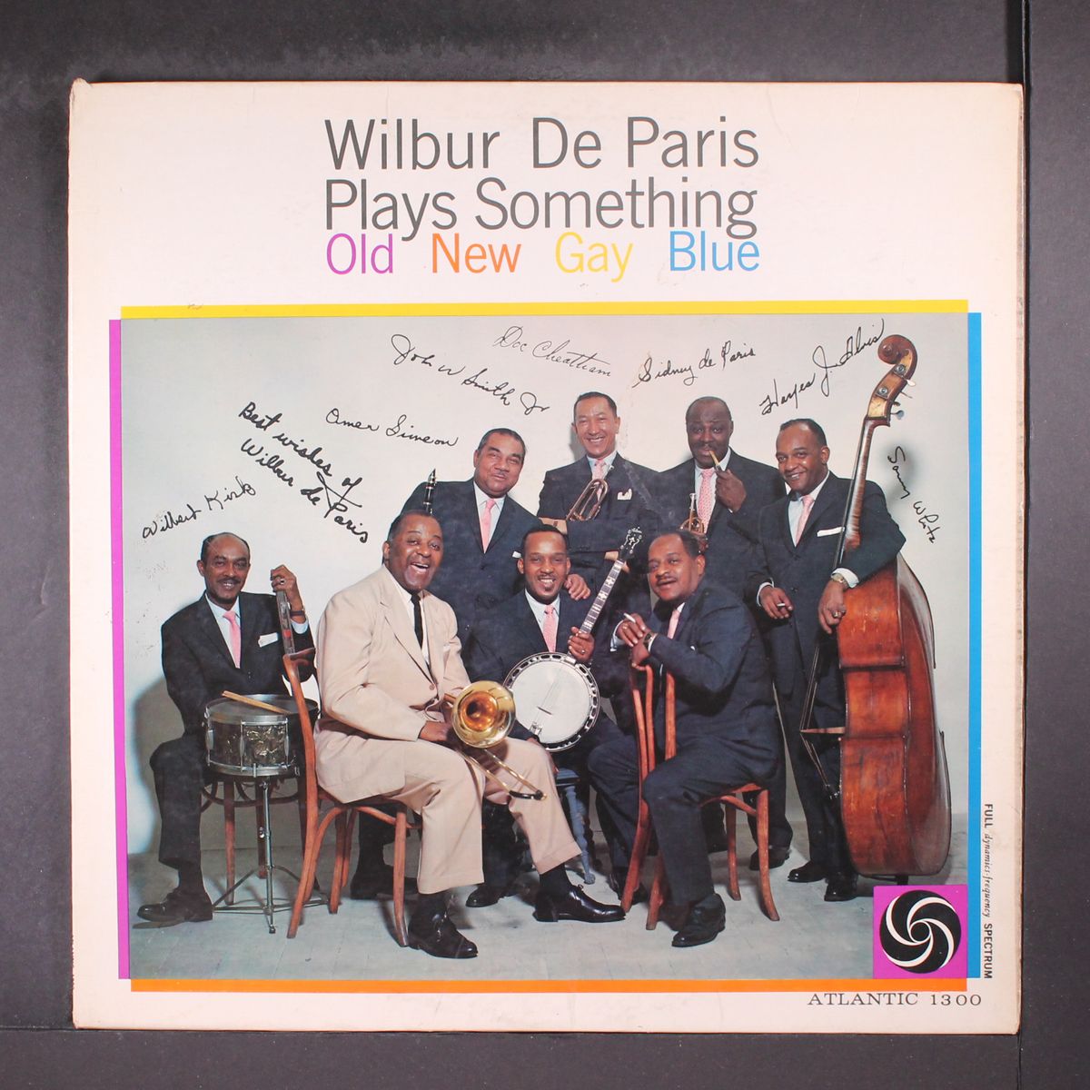 plays something old, new, gay, blue by WILBUR DE PARIS