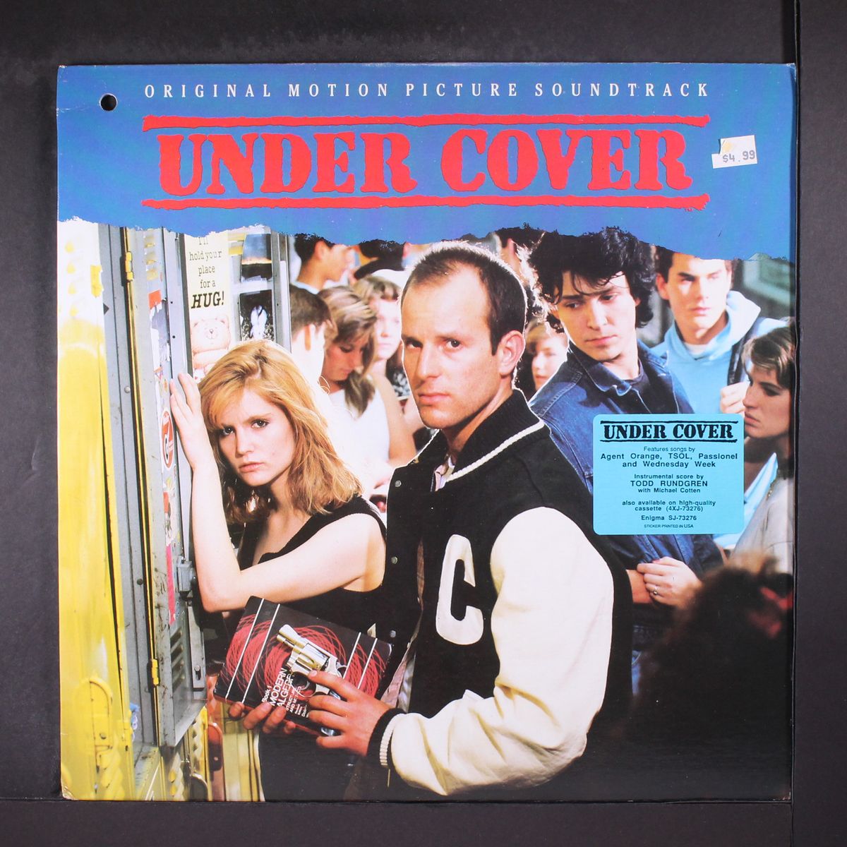 under cover by SOUNDTRACK