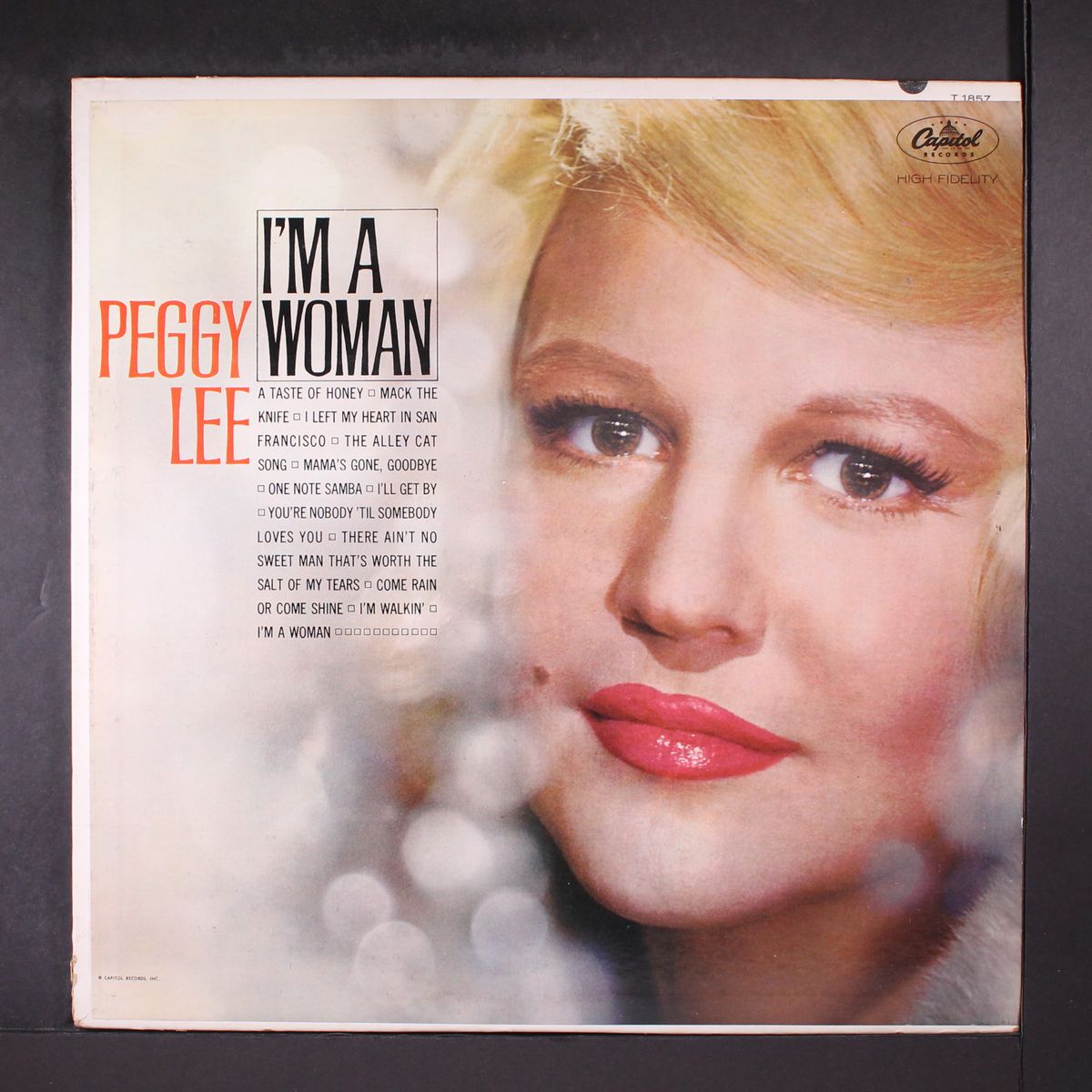 i'm a woman by PEGGY LEE