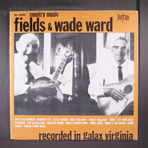 FIELDS & WADE WARD