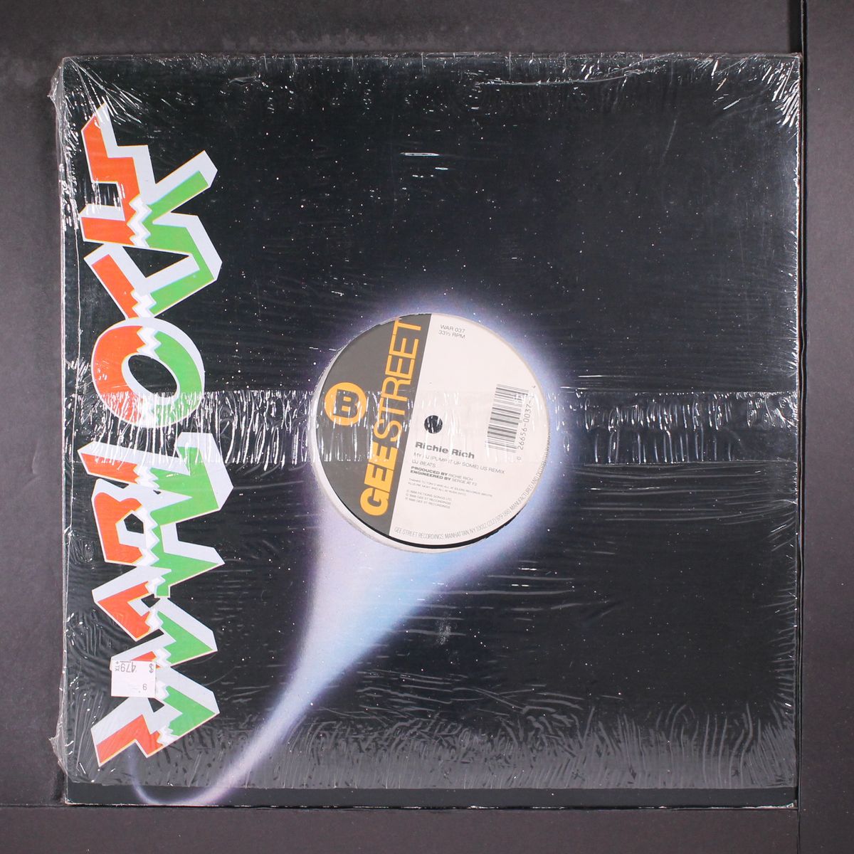 my dj (pump it up some) by RICHIE RICH