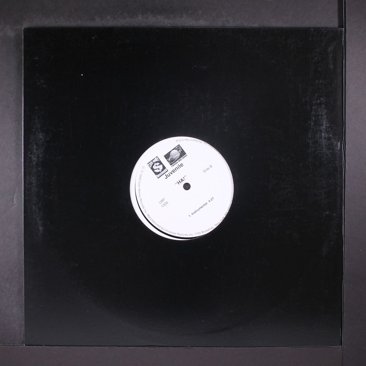 ha! / instro by JUVENILE
