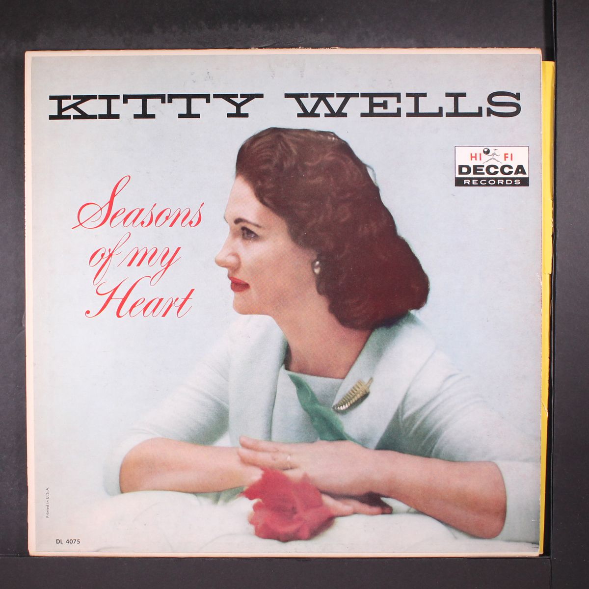 seasons of my heart by KITTY WELLS