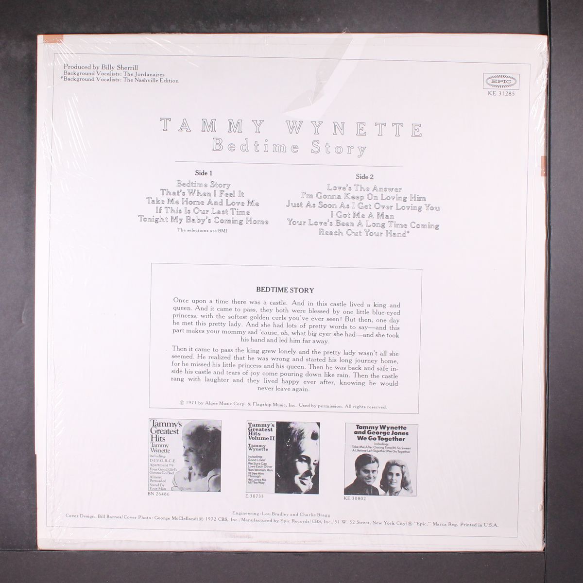 bedtime story by TAMMY WYNETTE