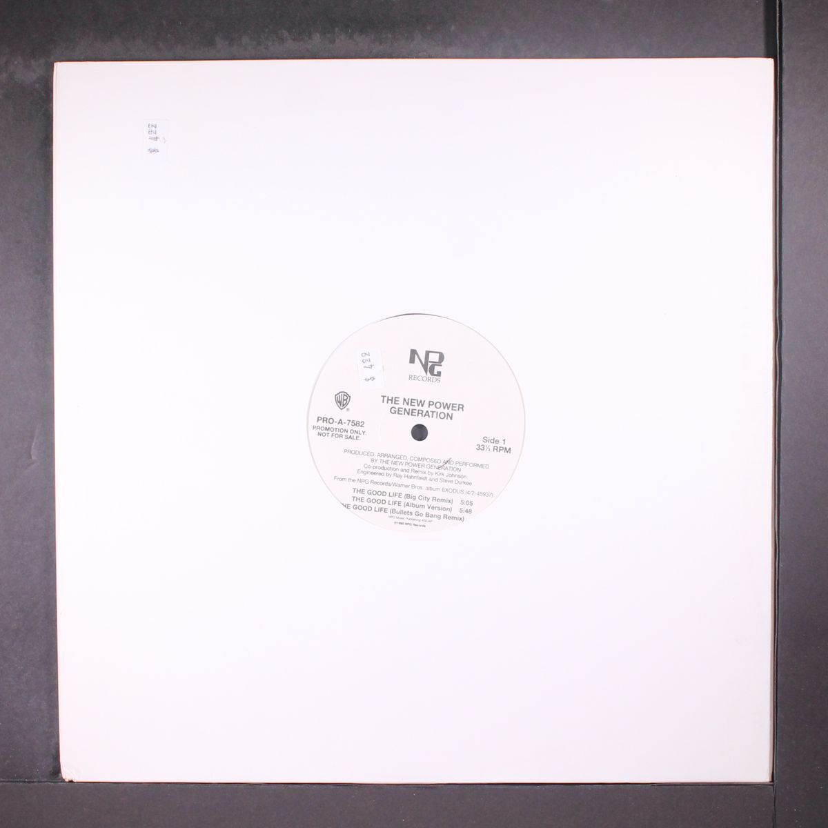the good life / free the music by NEW POWER GENERATION