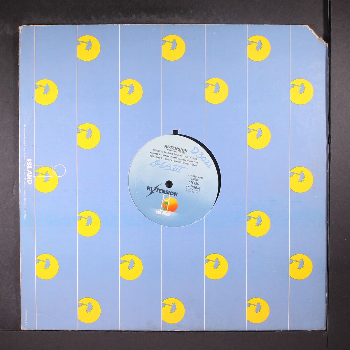 hi-tension / girl i betcha by HI-TENSION
