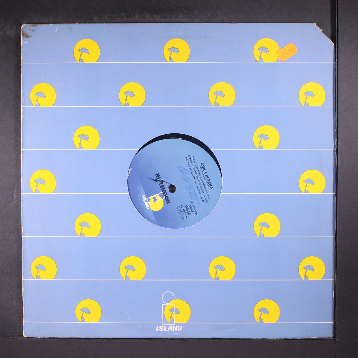 hi-tension / girl i betcha by HI-TENSION