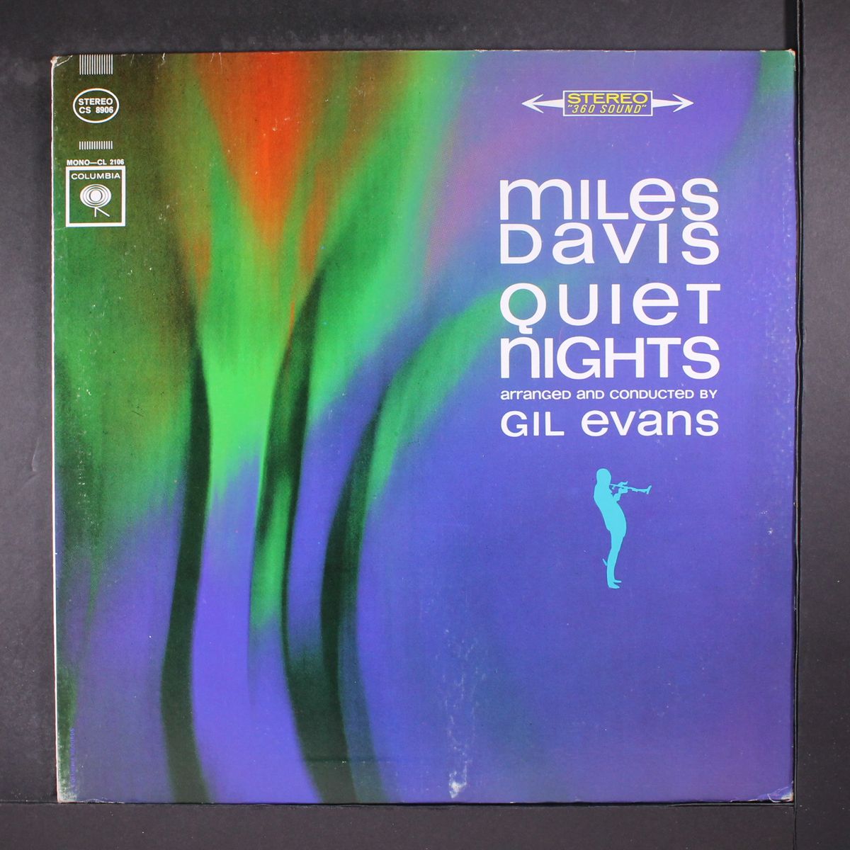 quiet nights by MILES DAVIS