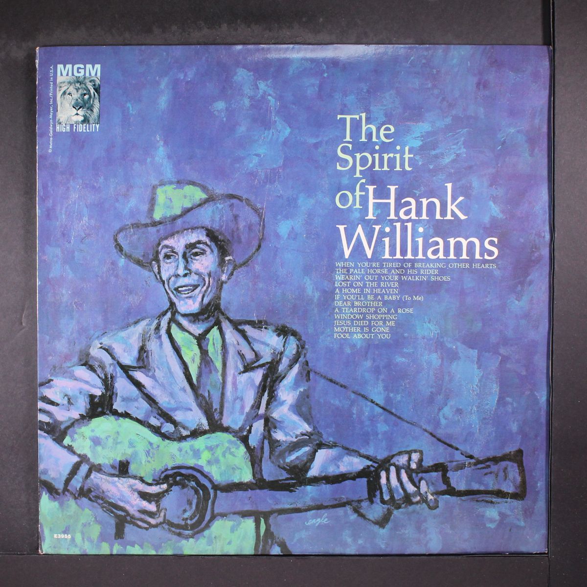 the spirit of by HANK WILLIAMS