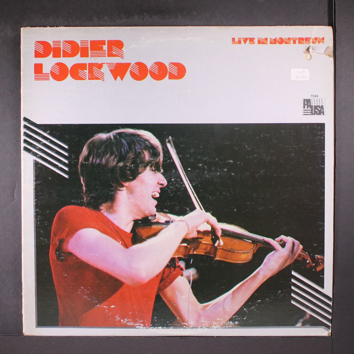 live in montreux by DIDIER LOCKWOOD