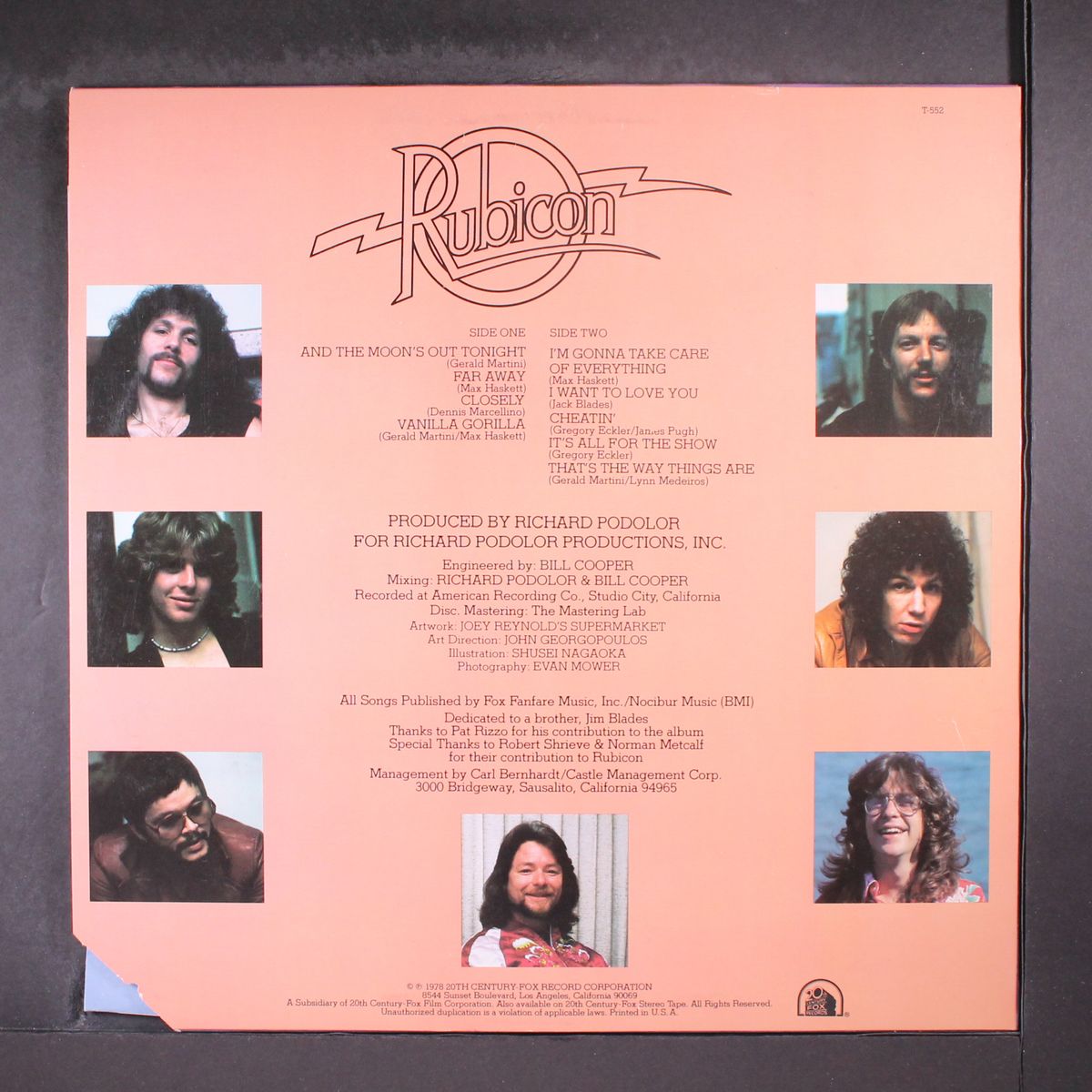 rubicon by RUBICON