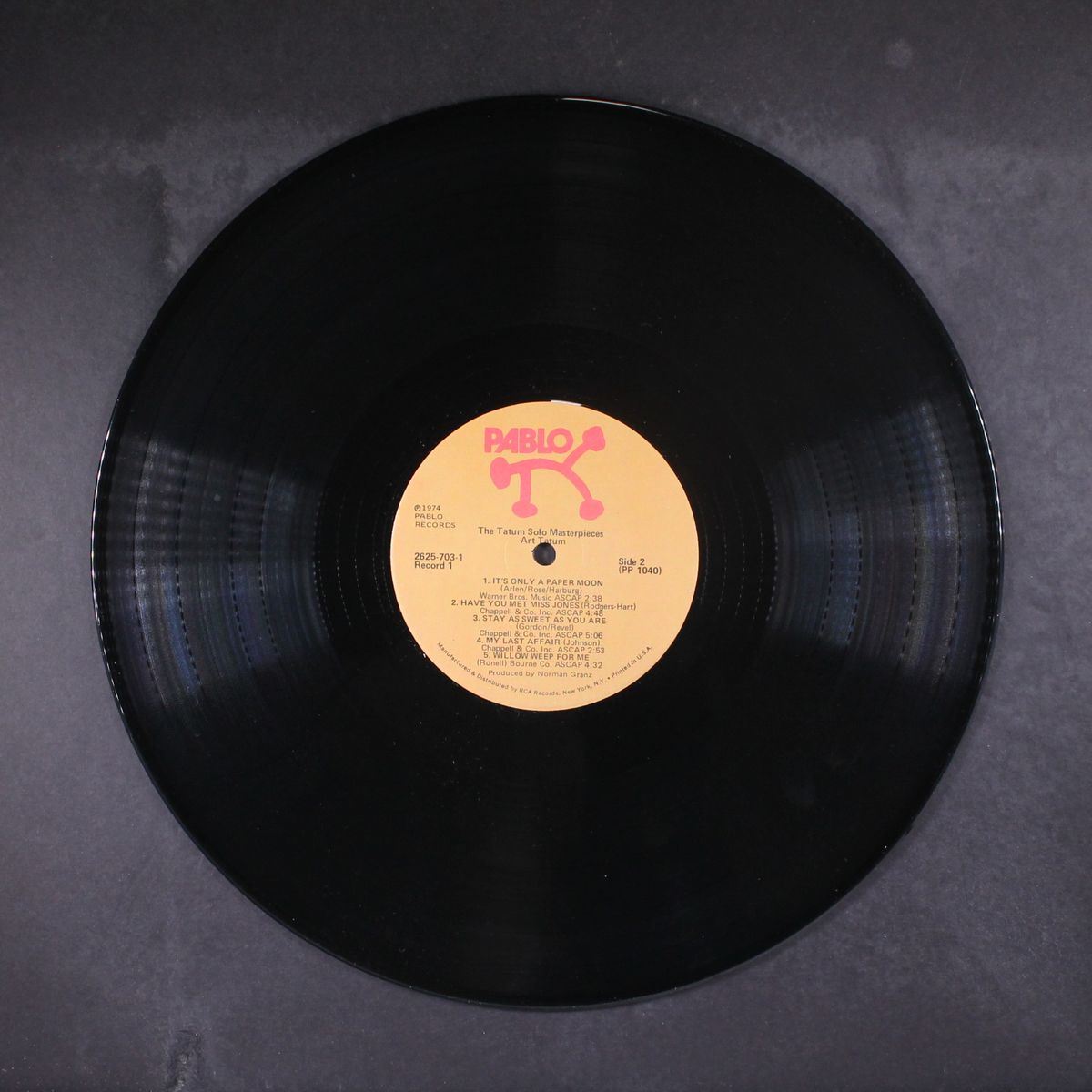 the tatum solo masterpieces by ART TATUM