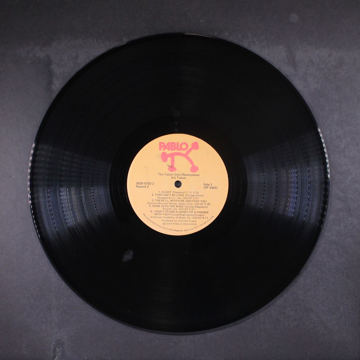 the tatum solo masterpieces by ART TATUM