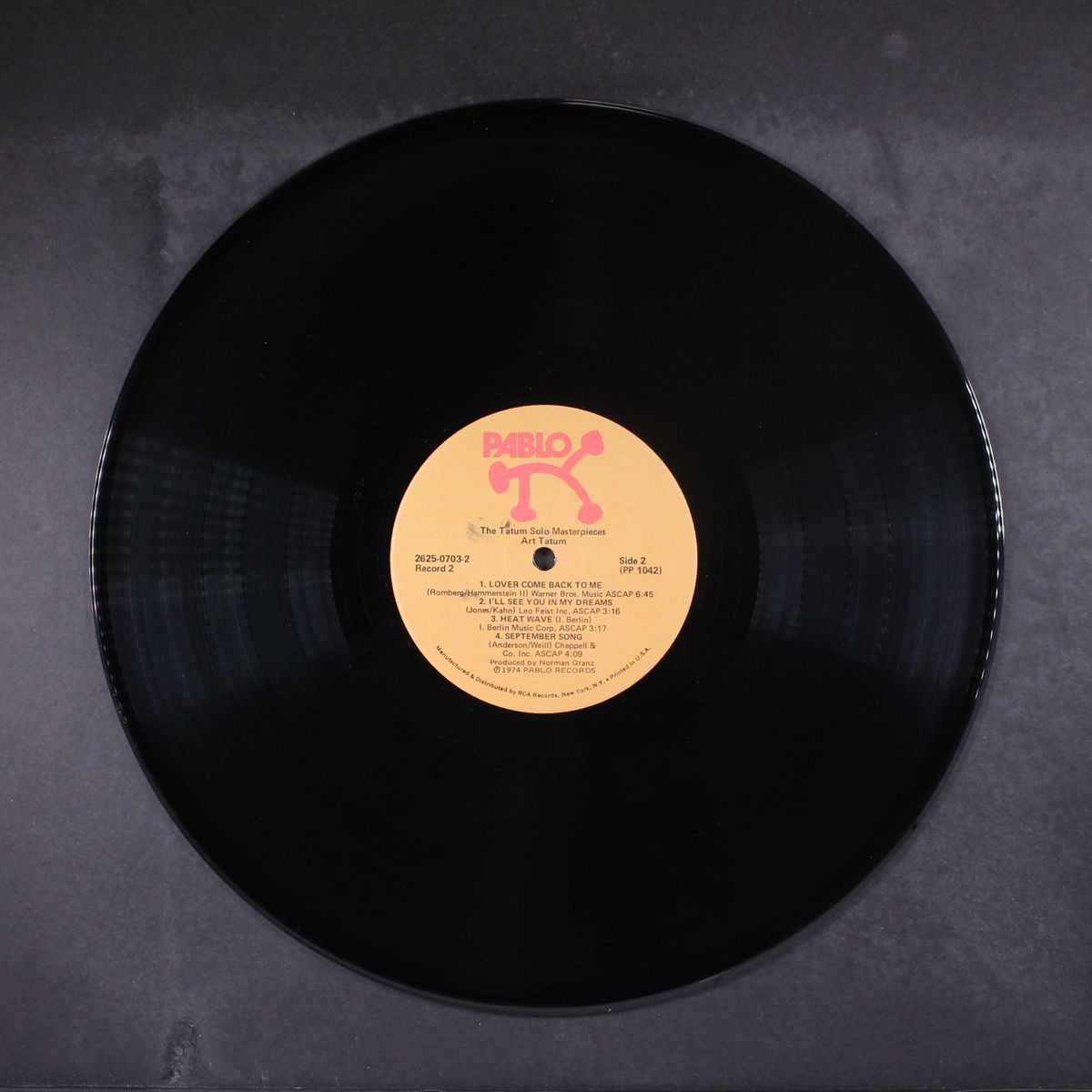 the tatum solo masterpieces by ART TATUM