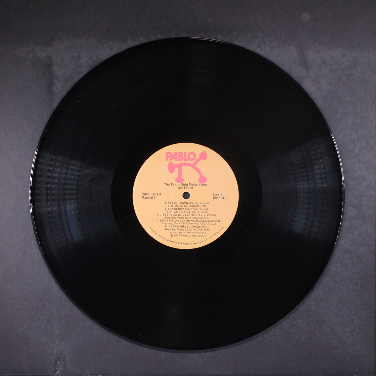 the tatum solo masterpieces by ART TATUM