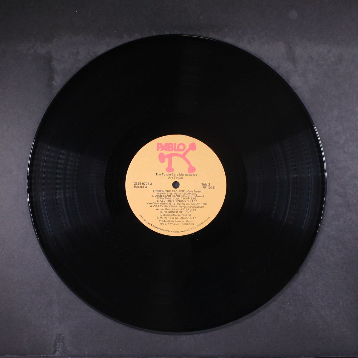 the tatum solo masterpieces by ART TATUM