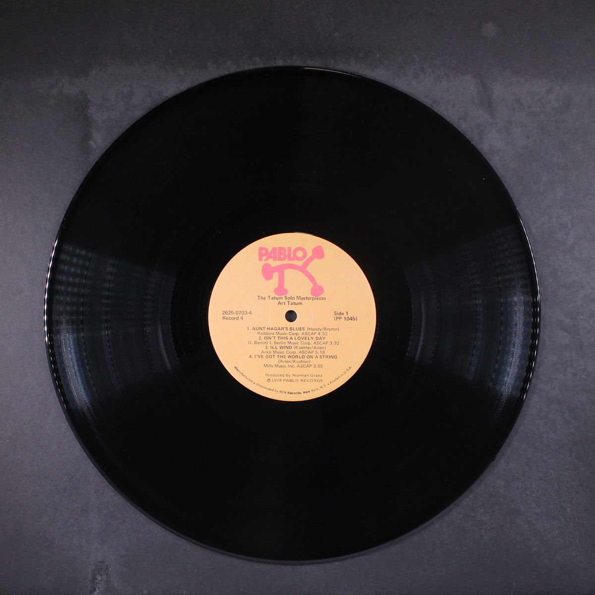 the tatum solo masterpieces by ART TATUM