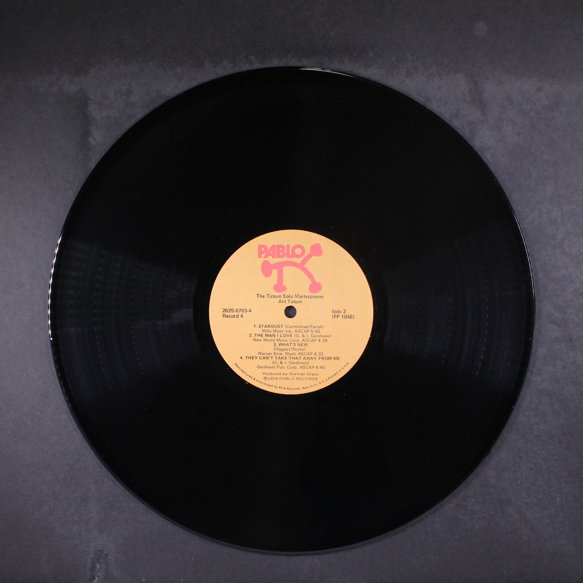 the tatum solo masterpieces by ART TATUM
